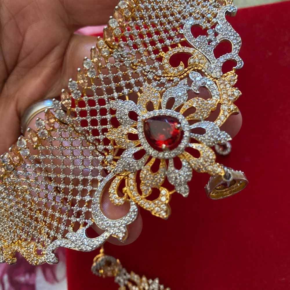 Bridal wedding jewelry set - Picture 8 of 8